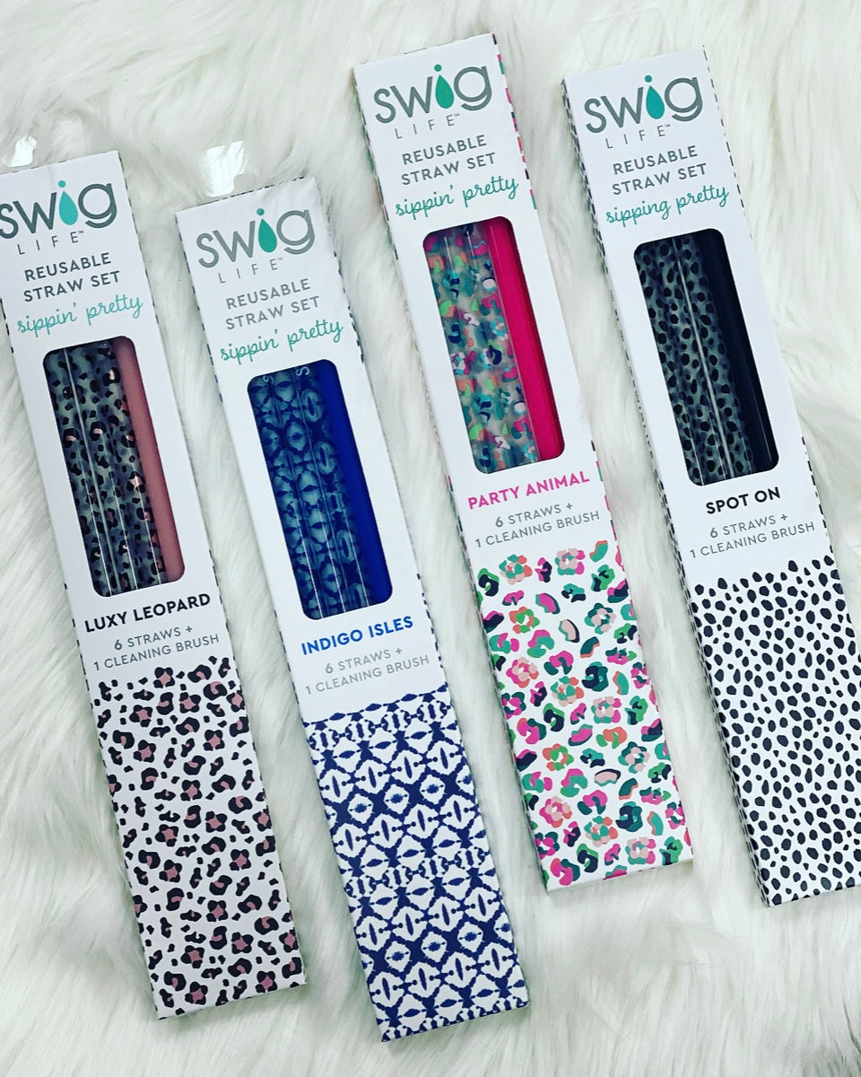 Swig Reusable Straws – Shop L&B Boutique