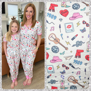 Swiftie Mommy and Me pjs