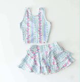 Pre-Order: Twist Back Skort Sets