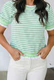 Spring Striped Sweater