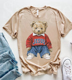 Jesus Loves Me Teddy Tee