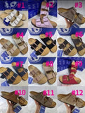B SANDALS AND CLOGS