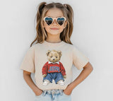 Jesus Loves Me Teddy Tee