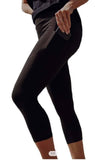 Pocketed butta biker shorts / capris