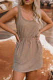 Mineral Wash Mini Dress