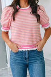 Spring Striped Sweater