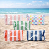 WATERPROOF BEACH BAGS + POUCHES
