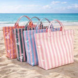 WATERPROOF BEACH BAGS + POUCHES
