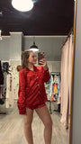 Leopard Satin Jammies