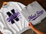 Next Step Reversible Mock Crew * Pre Order *