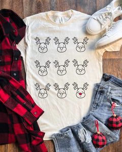 Rudolph the Red-Nosed Reindeer Tee