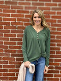 Front button basic tunic
