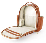 Cognac Itzy Diaper Bag Backpack