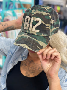 812 Embroidered Hat 2022