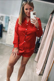 Leopard Satin Jammies